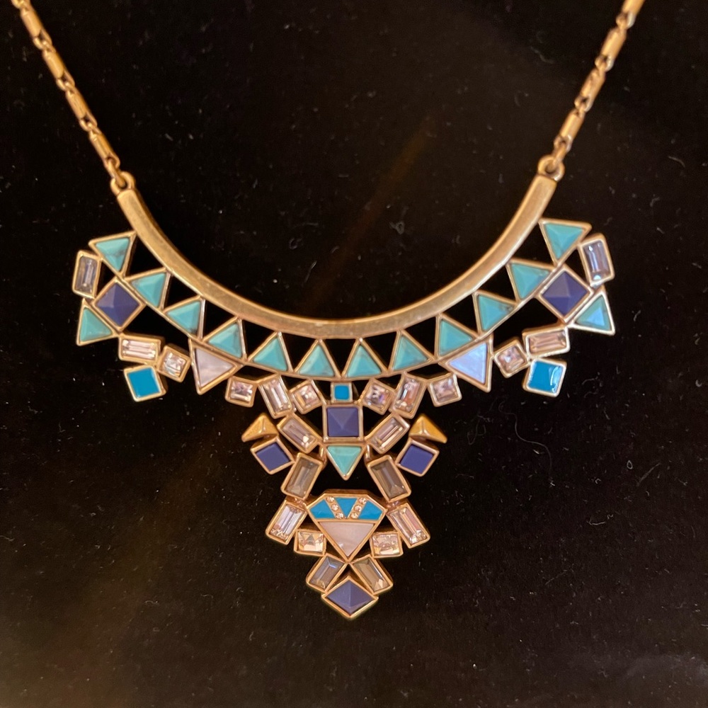 STELLA & DOT Stone Tile Necklace